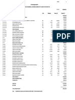 Presupuesto Sede Ate - Sedapal