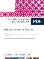 1-Identificacion de Desperdicios