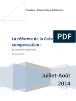 La Reforme de La Caisse de Compensation