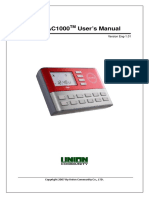 VIRDI AC1000 User's Manual: Version Eng-1.01