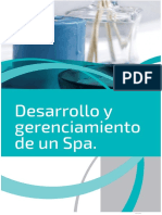 Desarrollo y Operación de Un Spa