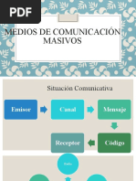 Medios de Comunicación Masivos (Pre 2020) 2