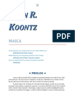 Dean R. Koontz - Masca 1.0 10 ' (Thriller)