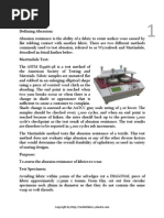 Martin Dale Abrasion Resistance