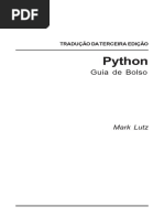 Guia de Bolso Python PDF Free