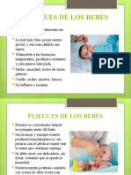 Pliegues de Los Bebés