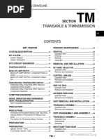 TM - Transaxle & Transmission