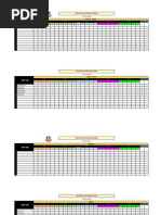 REGISTRO DE ASISTENCIAS 1 Bimestre