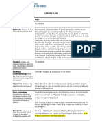 Lesson Plan Subject Area/s Math Duration: How Rationale: Triangles, Squares, Rectangles, Circles, Hexagons, Trapezoids