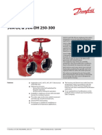 Stop Valves SVA-DL & SVA-DH 250-300: Technical Brochure