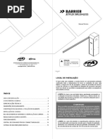 Manual Cancela Barrier Jetflex Brushless 2