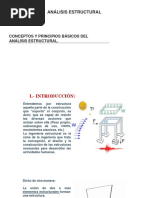 Conceptos Y Principios Básicos Del Análisis Estructural