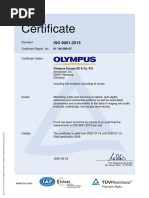 Iso 9001 - Oekg Incl. Subs