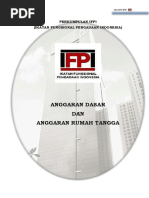 1.AD ART IFPI Tahun 2021