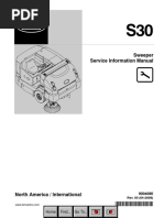 Tennant s30 Rider Floor Sweeper Service Manual