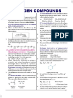 Halogen Compounds Narayana