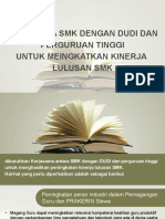 Kerjasama SMK DGN Dudi