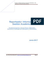 Manual Sistema Reporteador