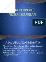 Adat Perpatih