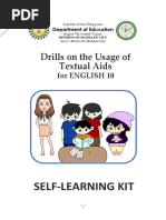 Drills On The Usage of Textual Aids: Self-Learning Kit