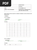 Digital Experiment File With Logisim