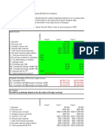 The NPV Is Positively Related To The The Value of Foreign Currency