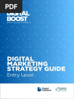 Digital Marketing Strategy Guide: Entry Level