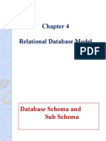 Relational Database Model