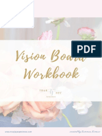 Vision Board Workbook