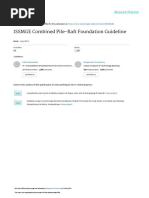 ISSMGE Combined Pile-Raft Foundation Guideline: July 2013