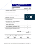 Home Off Depression Screening Pfizer