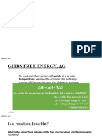 Gibbs Free Energy