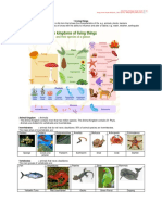 1 Living Things Living Thing: Secondary Biology Study Guide Aung Khant Kyaw Be (Ece), Delt (Eyu), Ma (English) 095127315