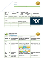 Planificación Ciencias Naturales Unidad 4 2021