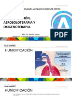 Módulo 2 - 4. Humidificación, Aerosolterapia y Oxigenoterapia