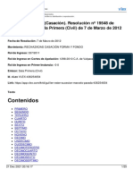 Recurso de Casación Sobre Derechos de Concubinos