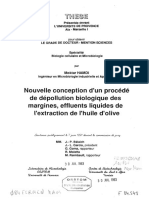 Nouvelle Conception D'un Procédé de Dépollution Biologique Des Margines, Effluents Liquides de