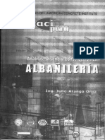 Julio Arango - Analisis, Diseño y Construccion en Albañileria - ACI Peru