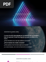 3.1 Existencialismo