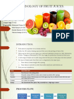 Technology of Fruit Juices