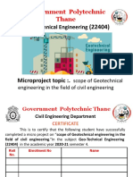 4th Semester GTE Micro Project