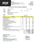 Cotización N°0254 - ADP PIURA - BACHEOS PAVIMENTO PIURA - SOLPED21748018