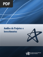 Unidade 5 Análise de Projeto Processo de Análise de Risco