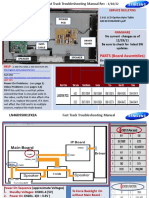 Samsung LN46D550K1FXZA Fast Track Guide (SM)