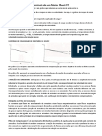 CARACTERÍSTICAS Dos Motores CC - AULA