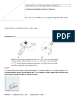 3.3-3.4 Centripetal Force and Rotating Frames of Reference Template