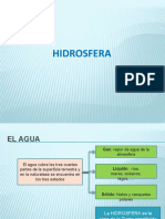 3 La Hidrosfera