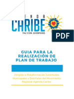 Guia para La Realización de Plan de Trabajo