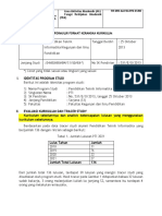 FORMULIR FORMAT KERANGKA KURIKULUM - Review