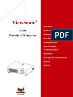 PJ400 Portable LCD Projector